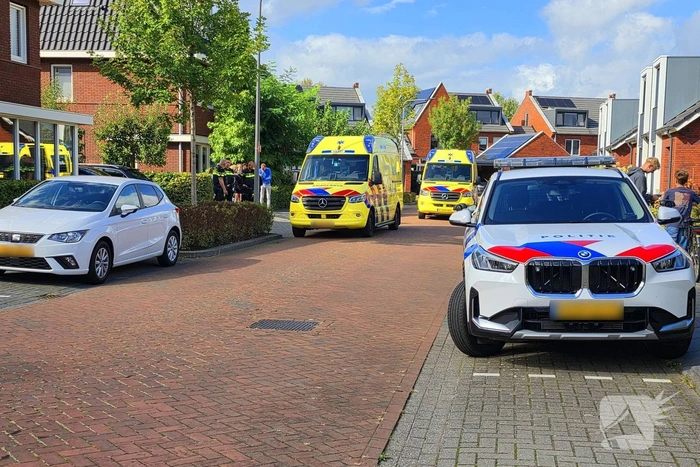 Hulpdiensten snel ter plaatse bij reanimatie