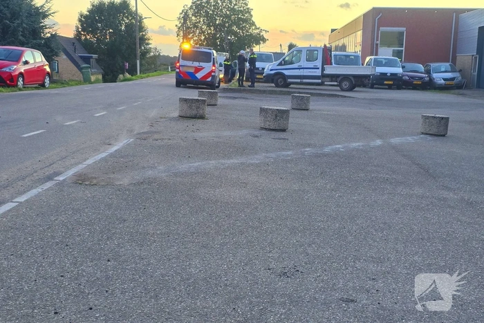 Bestuurder onbekend na aanrijding