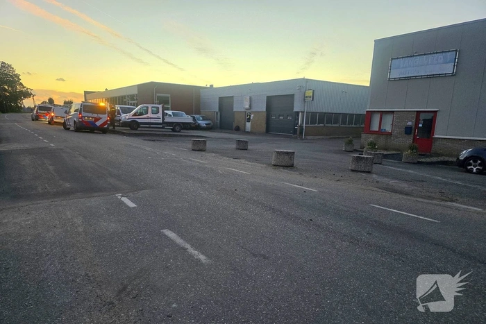 Bestuurder onbekend na aanrijding