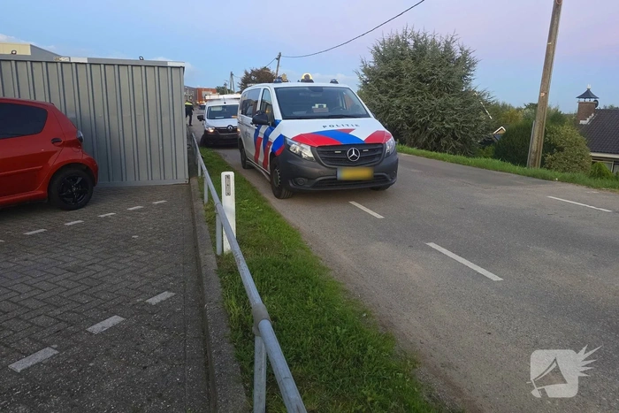 Bestuurder onbekend na aanrijding