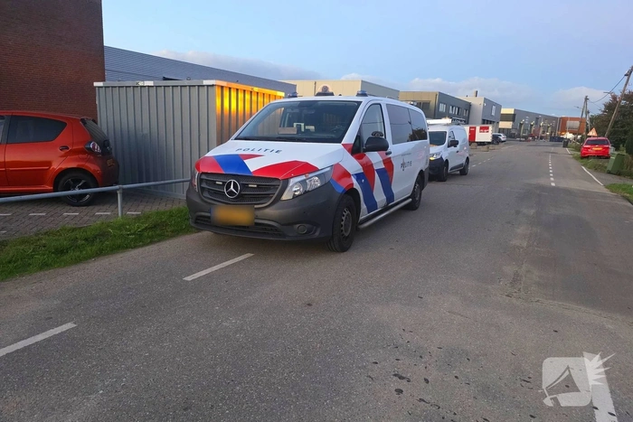 Bestuurder onbekend na aanrijding