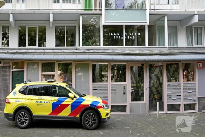 Persoon zwaargewond bij steekincident