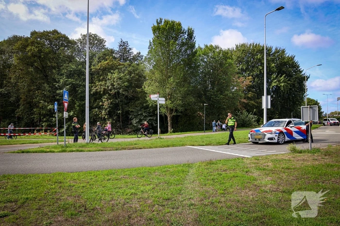 Fietser gewond bij aanrijding op oversteekplaats