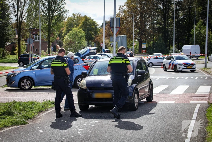Fietser gewond bij aanrijding op oversteekplaats