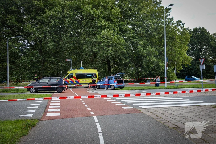 Fietser gewond bij aanrijding op oversteekplaats