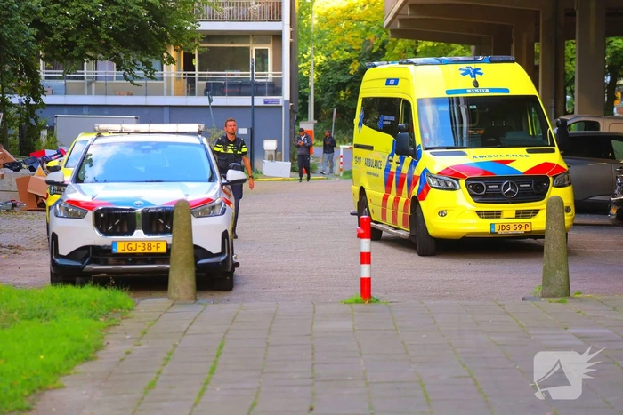 Steekincident leidt tot gewonde en aanhouding