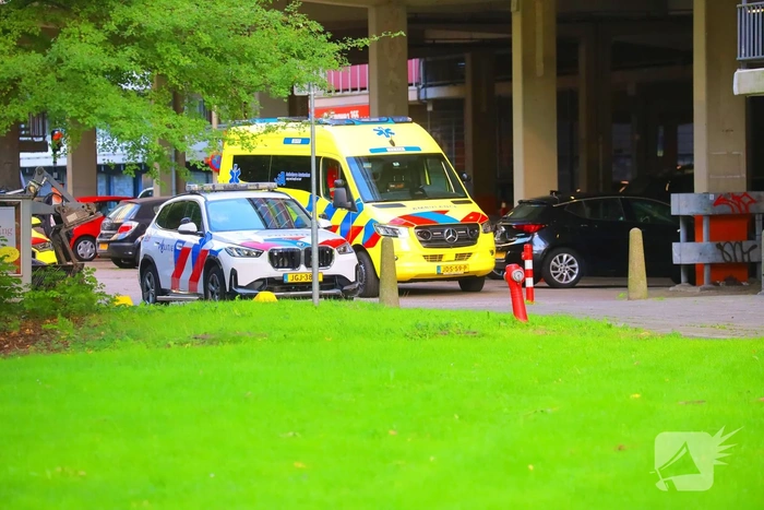 Steekincident leidt tot gewonde en aanhouding