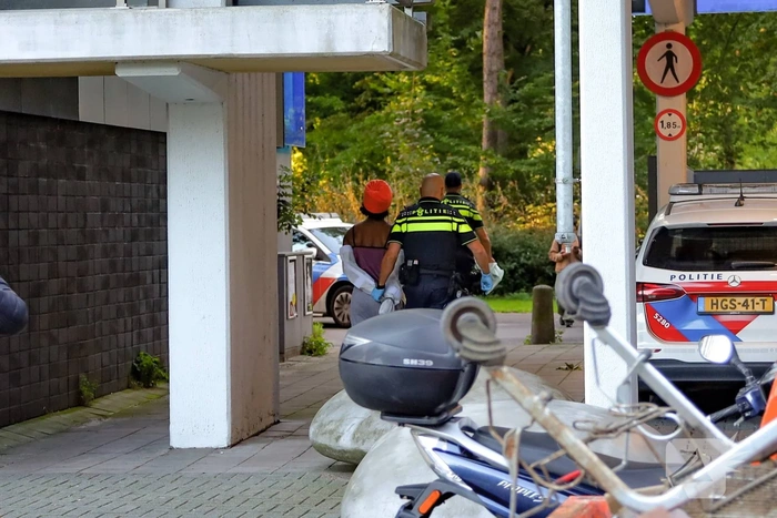 Steekincident leidt tot gewonde en aanhouding