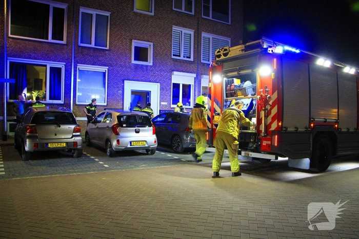 Woningbrand door broodrooster leidt tot ziekenhuisopname