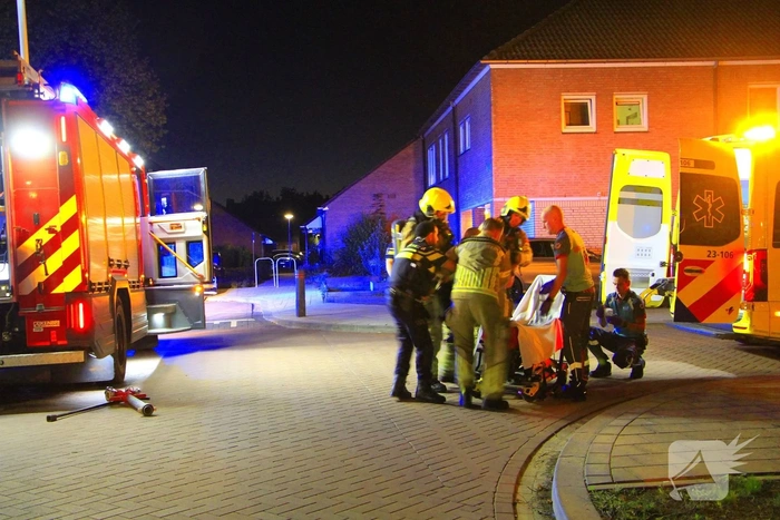 Woningbrand door broodrooster leidt tot ziekenhuisopname