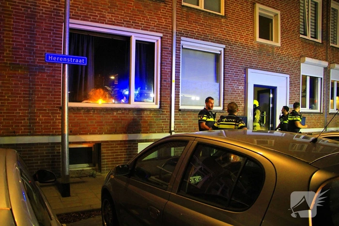 Woningbrand door broodrooster leidt tot ziekenhuisopname