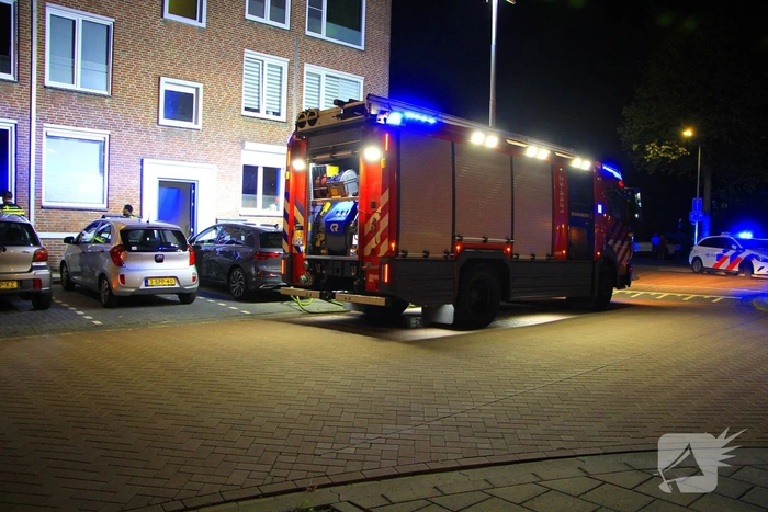 Woningbrand door broodrooster leidt tot ziekenhuisopname