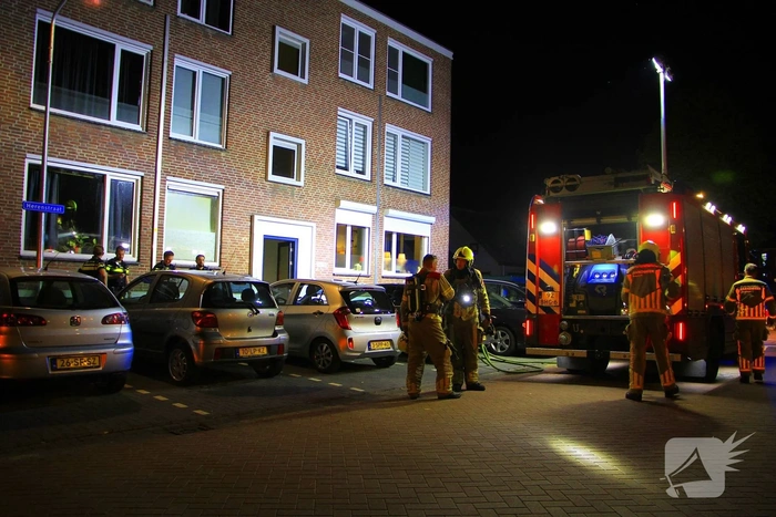 Woningbrand door broodrooster leidt tot ziekenhuisopname