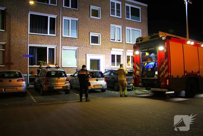 Woningbrand door broodrooster leidt tot ziekenhuisopname