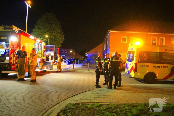 Woningbrand door broodrooster leidt tot ziekenhuisopname