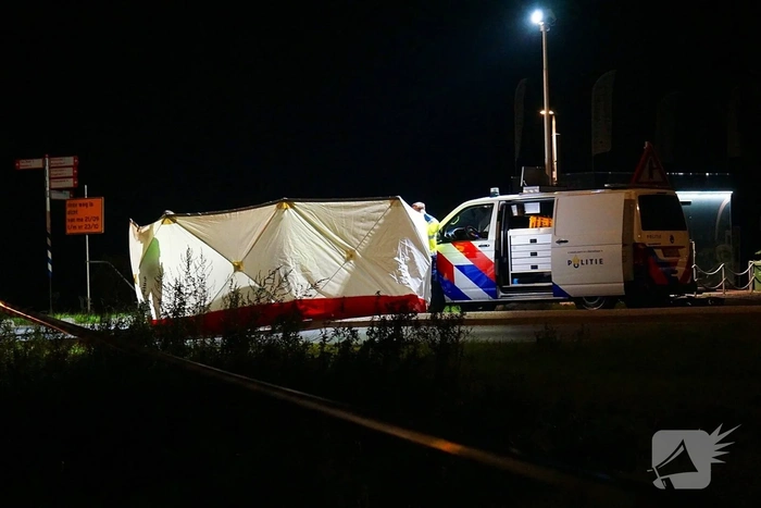 Ernstig verkeersongeval met motorrijder