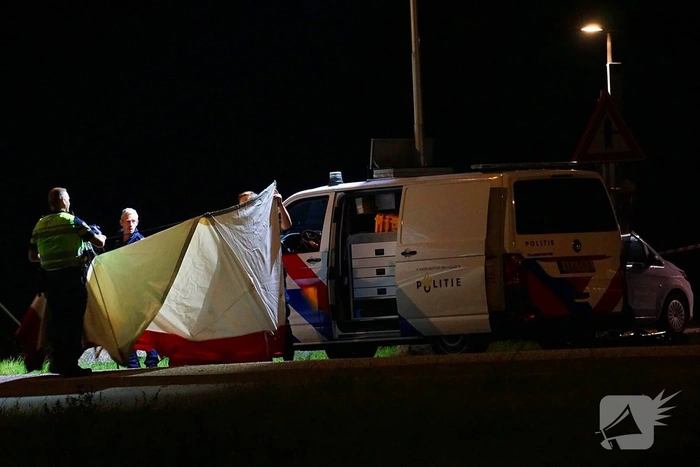 Ernstig verkeersongeval met motorrijder