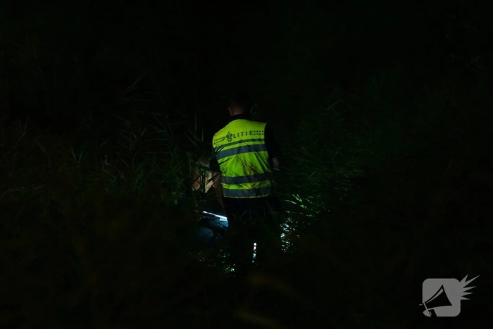 Ernstig verkeersongeval met motorrijder