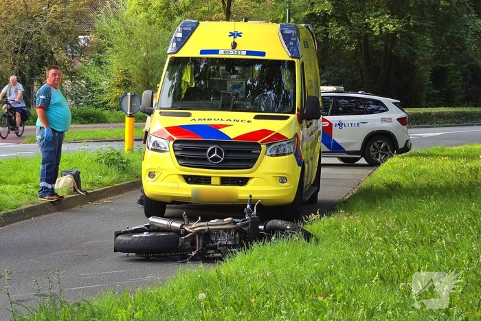 ongeval dichterslaan veenendaal