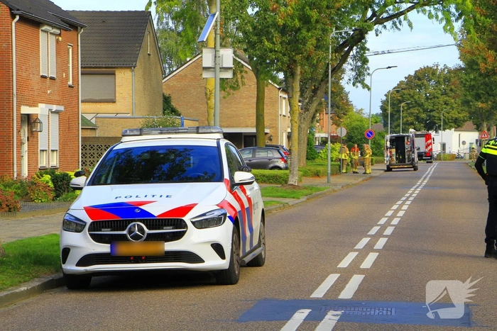 Gasaansluiting beschadigd tijdens graafwerkzaamheden