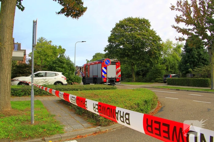 Gasaansluiting beschadigd tijdens graafwerkzaamheden