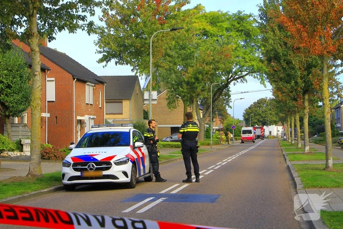 Gasaansluiting beschadigd tijdens graafwerkzaamheden