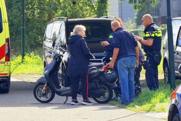 ongeval sluishoek veghel