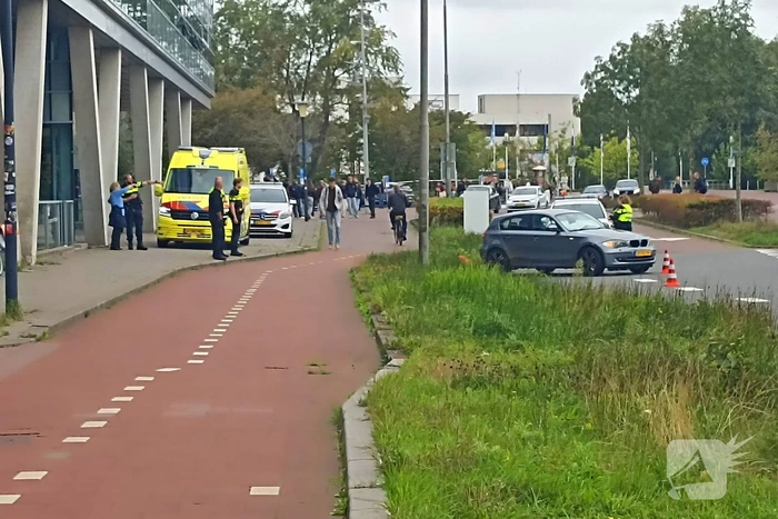 Ongeval tussen twee voertuigen zonder gewonden