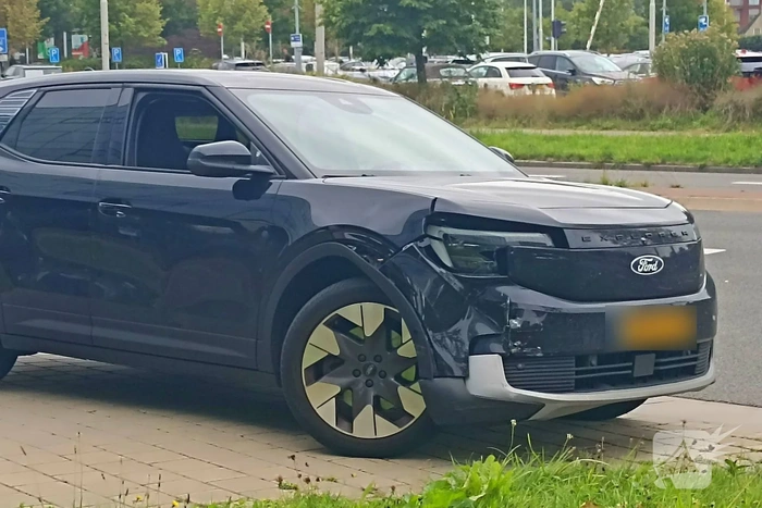 Ongeval tussen twee voertuigen zonder gewonden