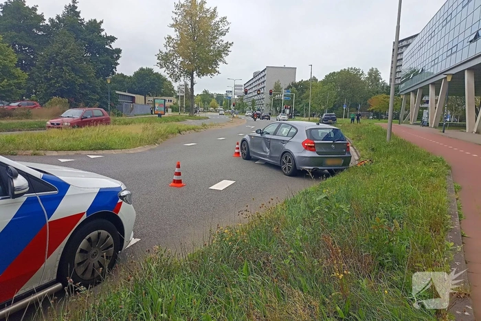 Ongeval tussen twee voertuigen zonder gewonden
