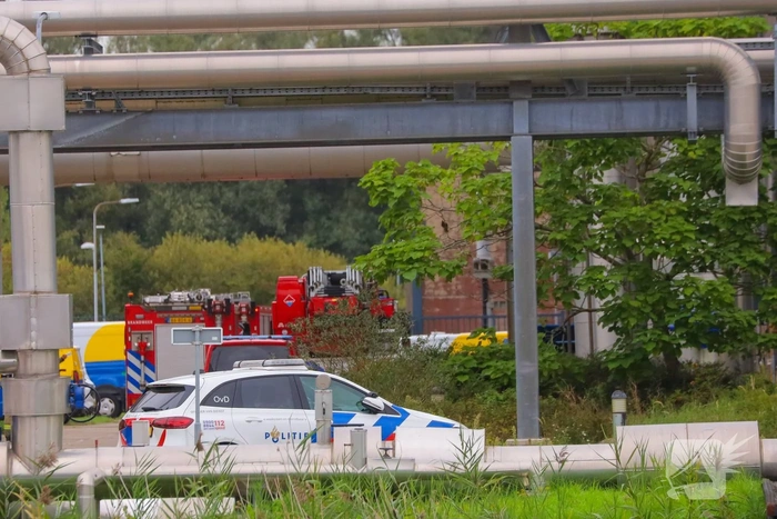 Brand in elektriciteitscentrale