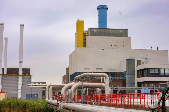 Brand in elektriciteitscentrale