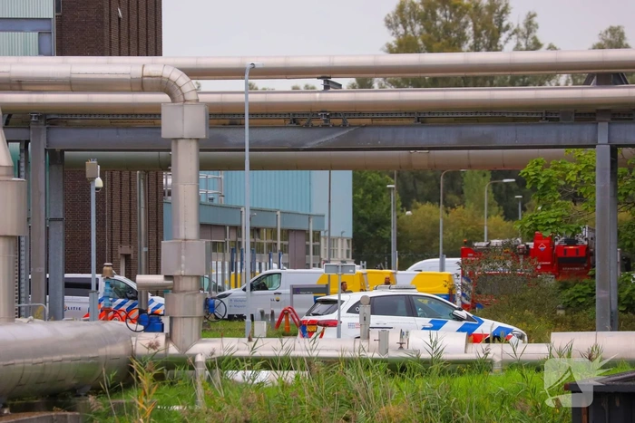 Brand in elektriciteitscentrale
