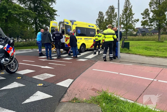 Ongeval tussen fietser en automobilist