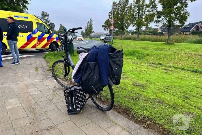 Ongeval tussen fietser en automobilist