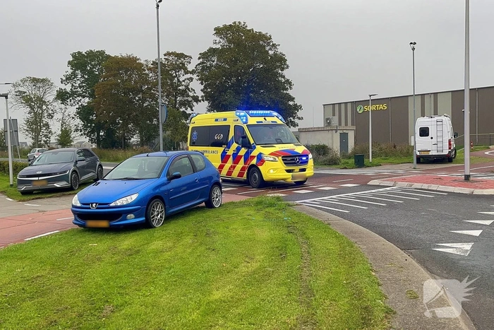 Ongeval tussen fietser en automobilist