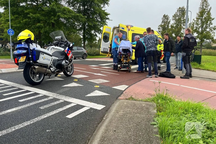 Ongeval tussen fietser en automobilist