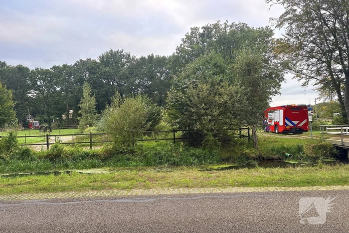 ongeval op 't holt dalfsen