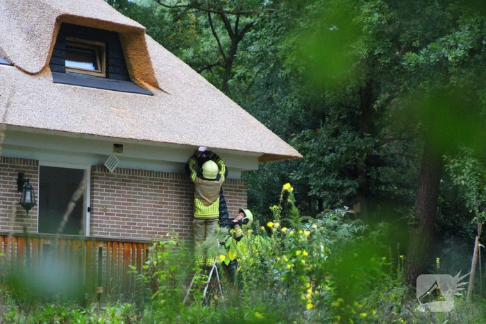 Gaslek door werkzaamheden veroorzaakt alarm