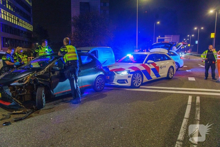 Achtervolging leidt tot aanhouding op plein