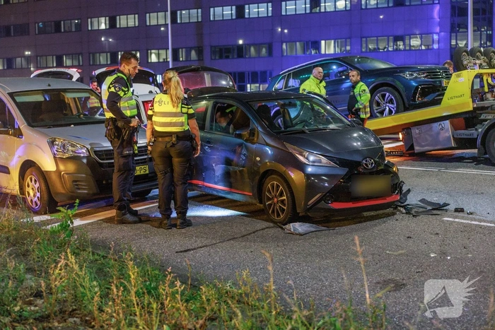 Achtervolging leidt tot aanhouding op plein