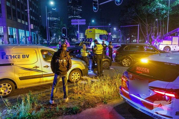 Achtervolging leidt tot aanhouding op plein