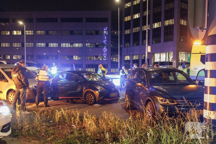 Achtervolging leidt tot aanhouding op plein