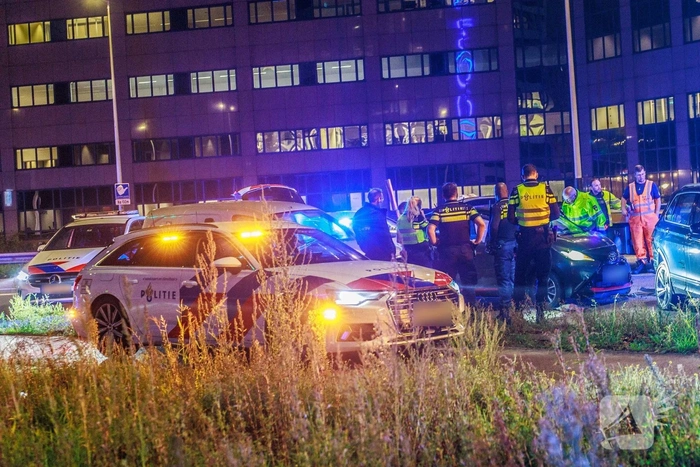 Achtervolging leidt tot aanhouding op plein