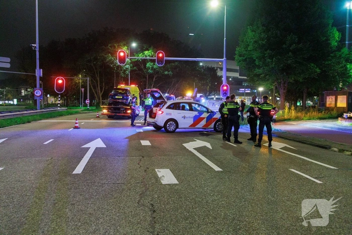 Achtervolging leidt tot aanhouding op plein