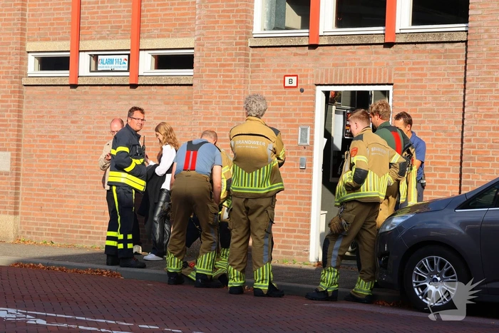 Middel hulpverlening na gaslucht