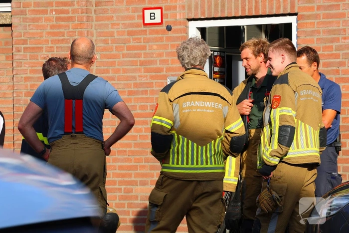 Middel hulpverlening na gaslucht