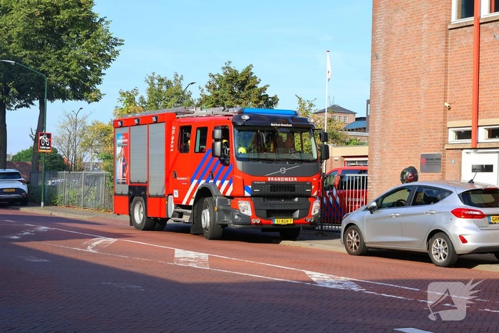 Middel hulpverlening na gaslucht