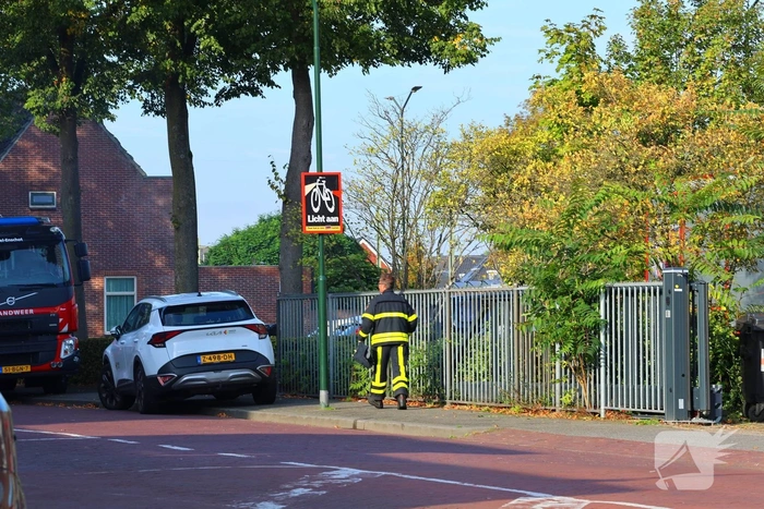 Middel hulpverlening na gaslucht