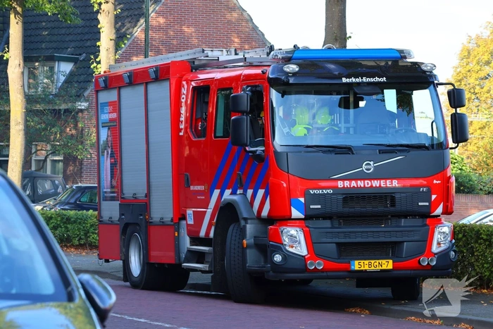 Middel hulpverlening na gaslucht